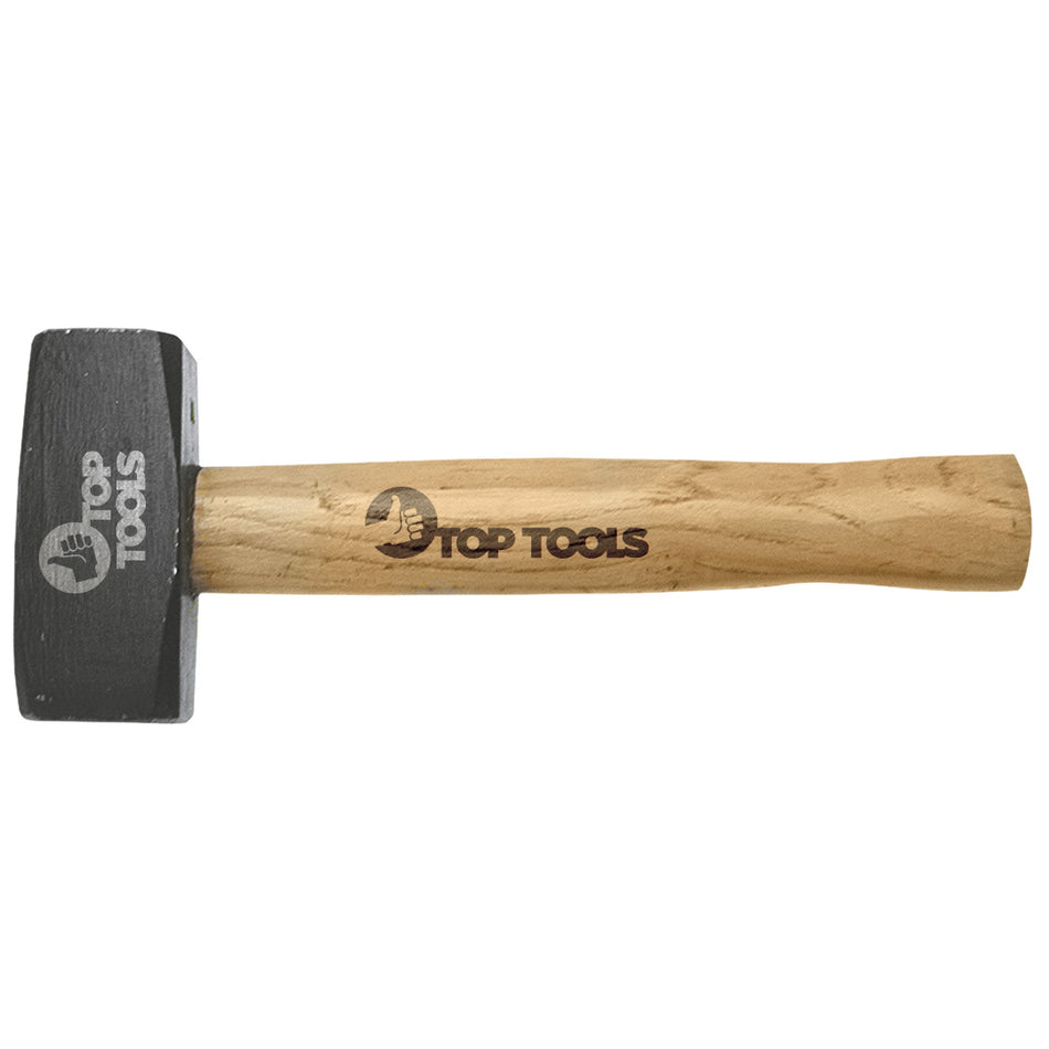 Kladivo 1000 g, drevená rukoväť od Top Tools nájdeš na naravis.sk