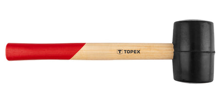 Gumená palička 60 mm/400 g, drevená rukoväť od TOPEX nájdeš na naravis.sk