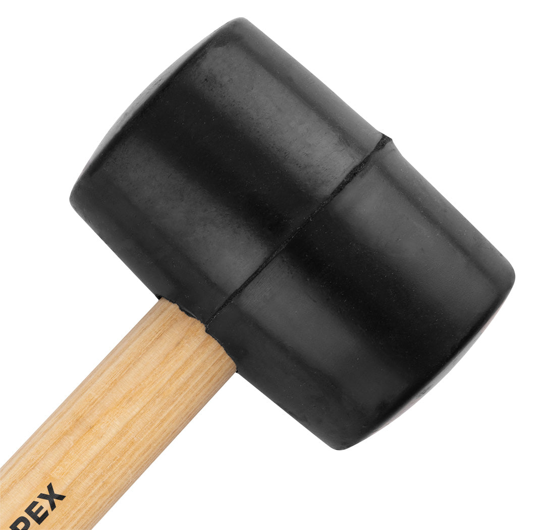Gumená palička 60 mm/400 g, drevená rukoväť od TOPEX nájdeš na naravis.sk