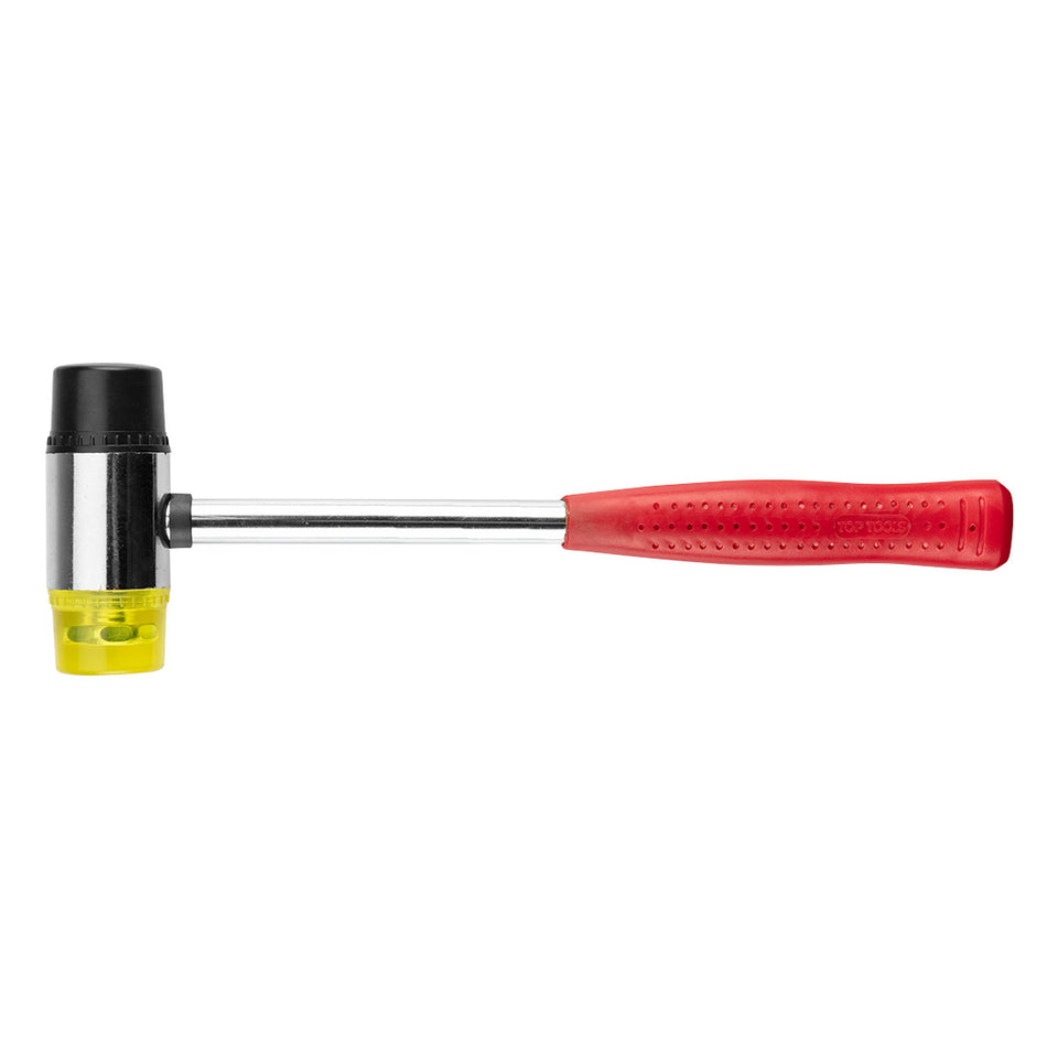 Kladivo plast a guma, 35 mm, kovové držadlo od Top Tools nájdeš na naravis.sk
