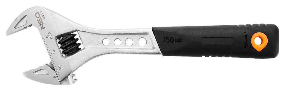 Nastaviteňý kľúč 150 mm, 0-24 mm od NEO TOOLS nájdeš na naravis.sk