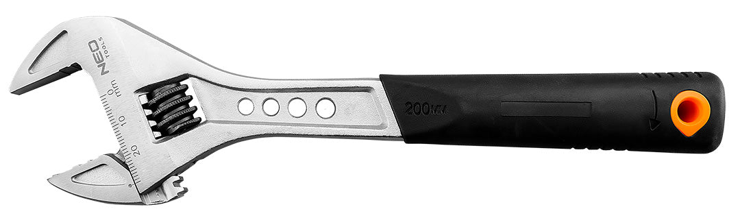 Nastaviteňý kľúč 200 mm, 0-29 mm od NEO TOOLS nájdeš na naravis.sk