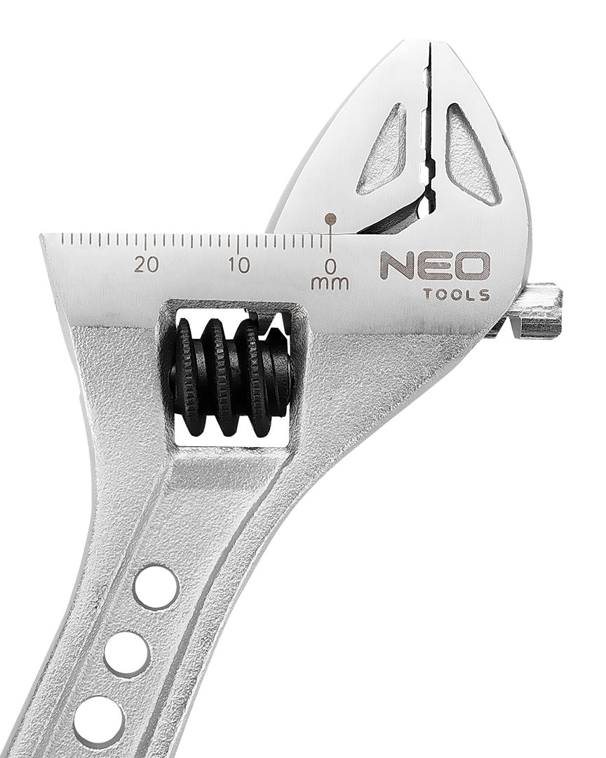 Nastaviteňý kľúč 200 mm, 0-29 mm od NEO TOOLS nájdeš na naravis.sk
