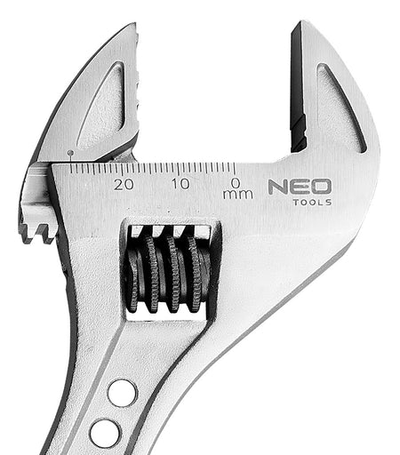 Nastaviteňý kľúč 200 mm, 0-29 mm od NEO TOOLS nájdeš na naravis.sk