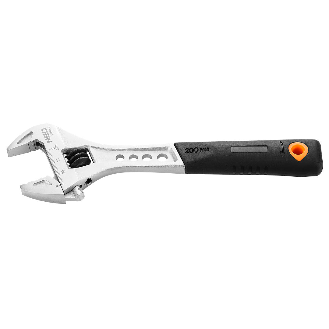 Nastaviteňý kľúč 200 mm, 0-29 mm od NEO TOOLS nájdeš na naravis.sk