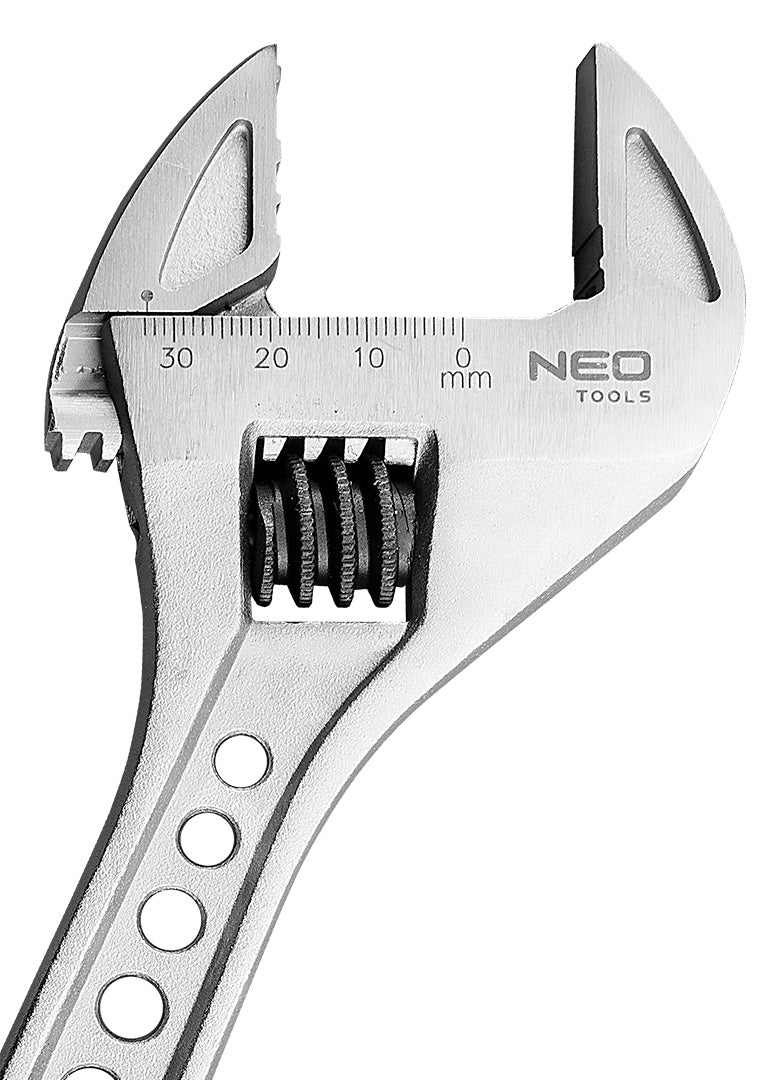 Nastaviteňý kľúč 250 mm, 0-33 mm od NEO TOOLS nájdeš na naravis.sk