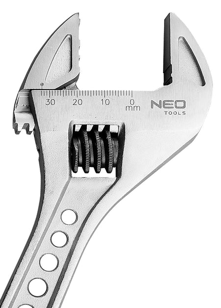 Nastaviteňý kľúč 250 mm, 0-33 mm od NEO TOOLS nájdeš na naravis.sk