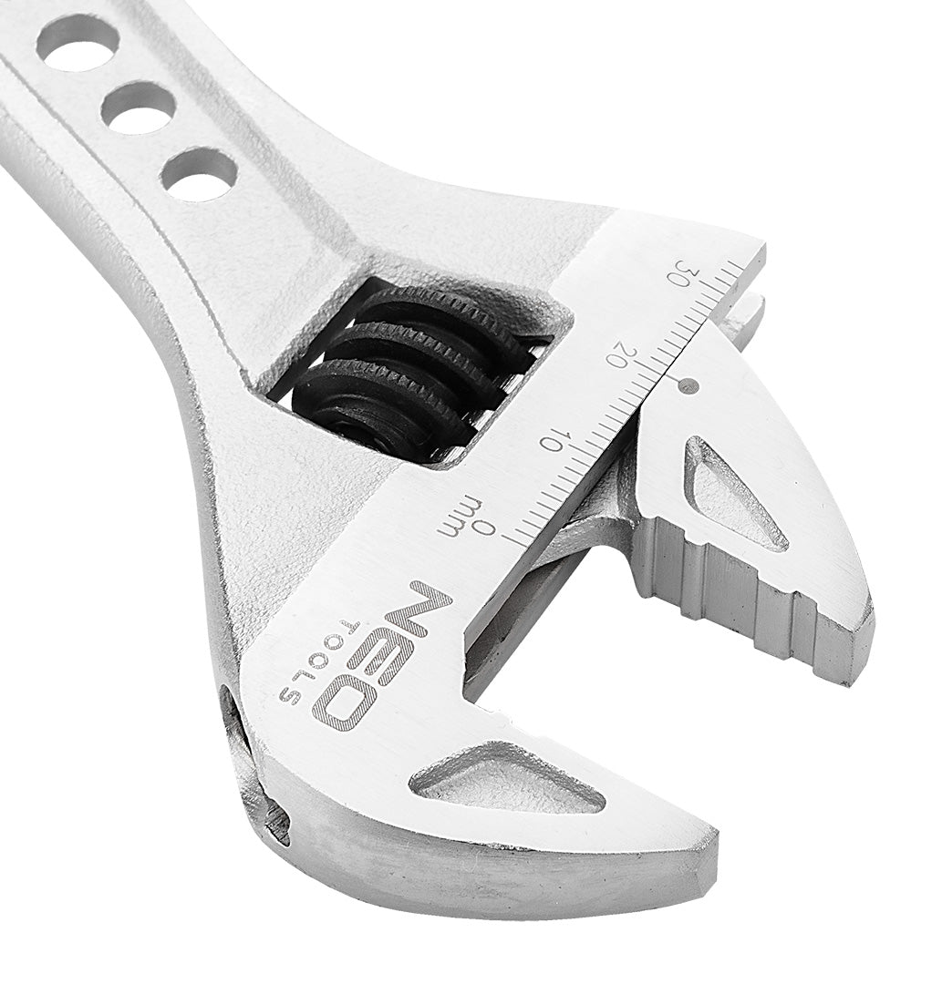 Nastaviteňý kľúč 250 mm, 0-33 mm od NEO TOOLS nájdeš na naravis.sk