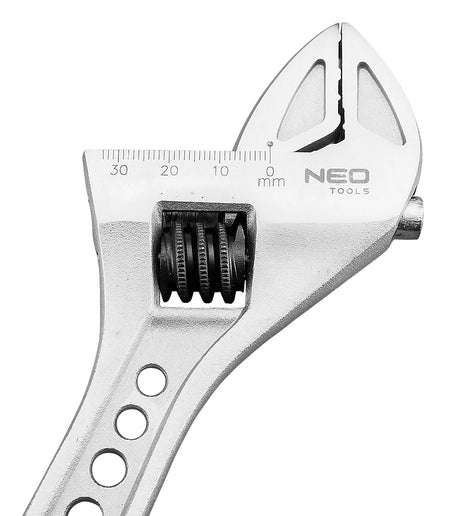 Nastaviteňý kľúč 250 mm, 0-33 mm od NEO TOOLS nájdeš na naravis.sk