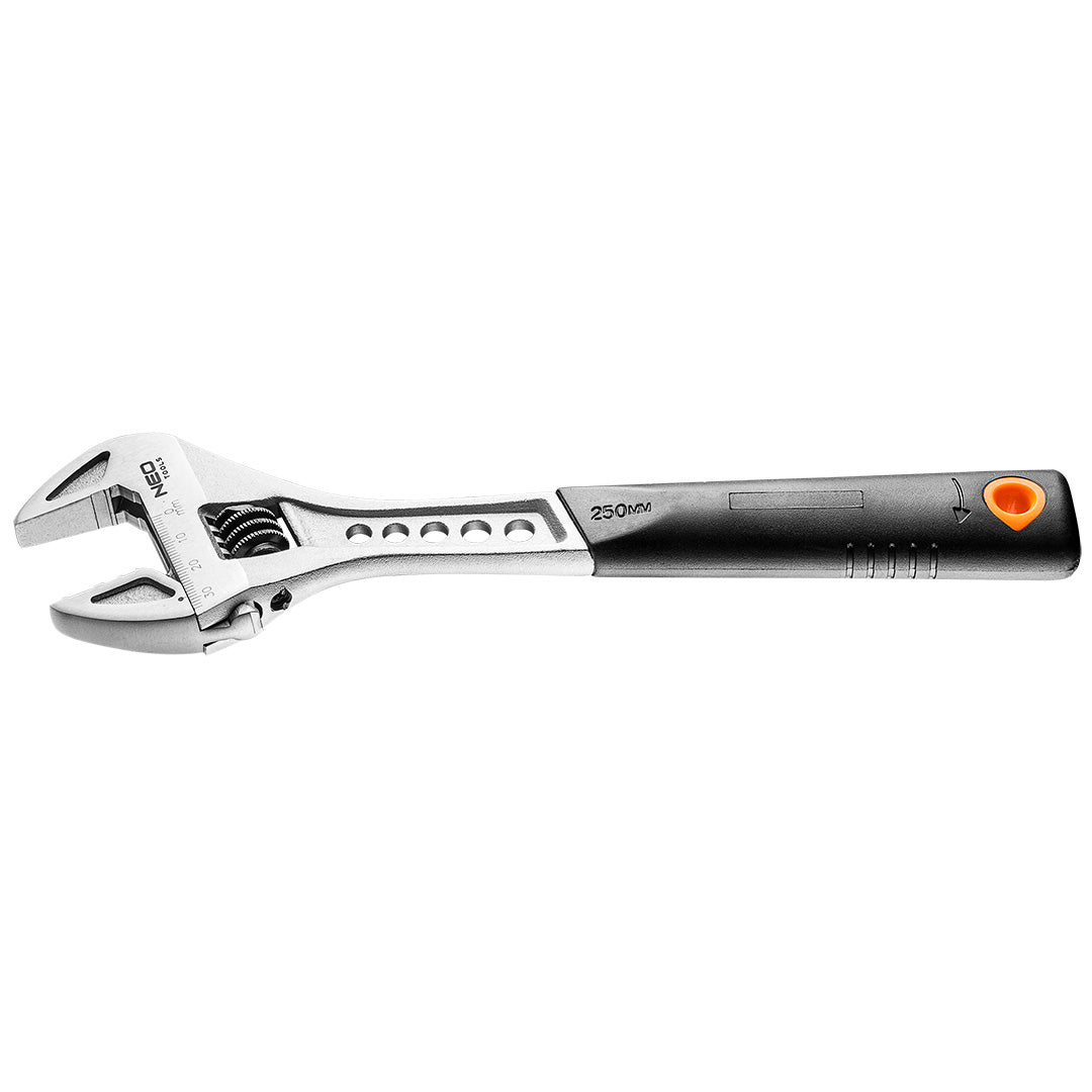 Nastaviteňý kľúč 250 mm, 0-33 mm od NEO TOOLS nájdeš na naravis.sk