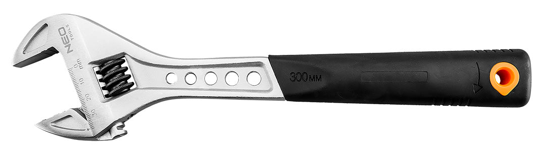 Nastaviteňý kľúč 300 mm, 0-38 mm od NEO TOOLS nájdeš na naravis.sk