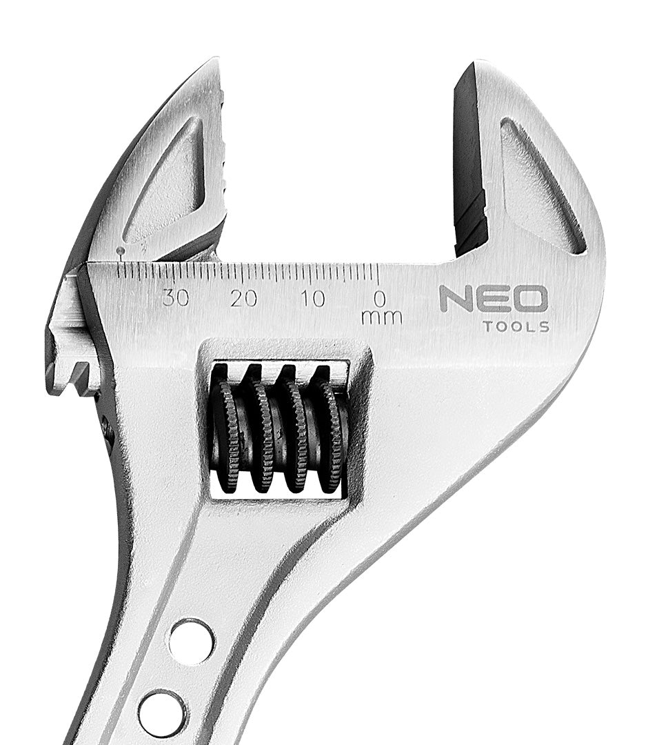 Nastaviteňý kľúč 300 mm, 0-38 mm od NEO TOOLS nájdeš na naravis.sk