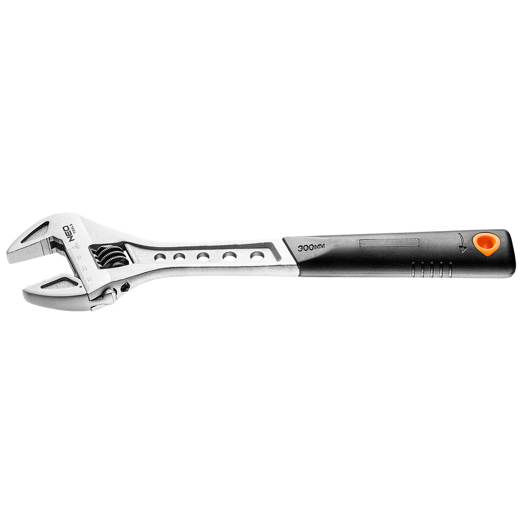 Nastaviteňý kľúč 300 mm, 0-38 mm od NEO TOOLS nájdeš na naravis.sk