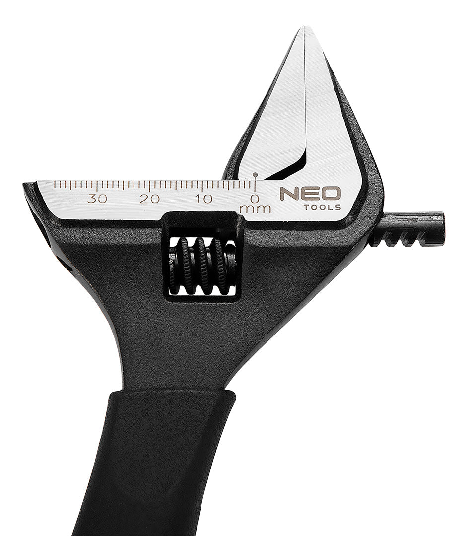 Nastaviteňý kľúč 200 mm, 0-38 mm od NEO TOOLS nájdeš na naravis.sk