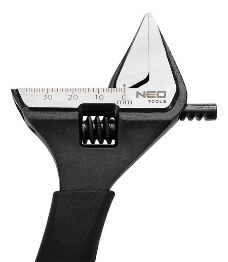 Nastaviteňý kľúč 200 mm, 0-38 mm od NEO TOOLS nájdeš na naravis.sk