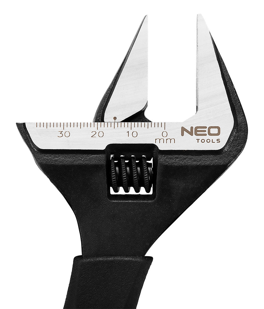 Nastaviteňý kľúč 200 mm, 0-38 mm od NEO TOOLS nájdeš na naravis.sk