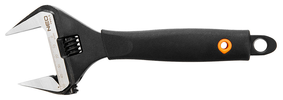 Nastaviteňý kľúč 250 mm, 0-50 mm od NEO TOOLS nájdeš na naravis.sk