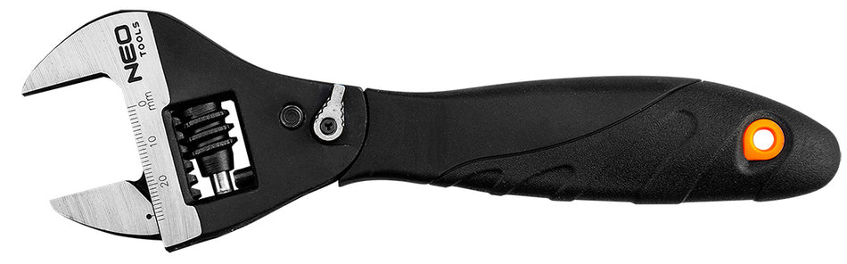 Nastaviteľný kľúč s račňou 200mm od NEO TOOLS nájdeš na naravis.sk