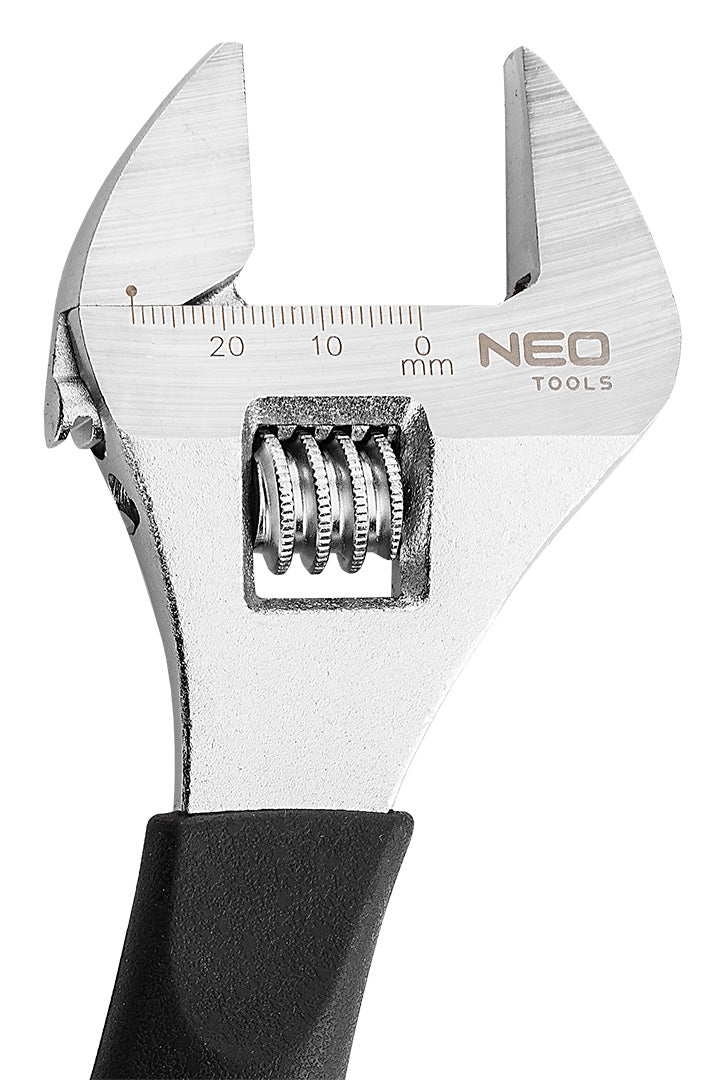 Nastaviteľný kľúč 200 mm, rozsah 0-28 mm od NEO TOOLS nájdeš na naravis.sk