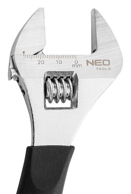 Nastaviteľný kľúč 200 mm, rozsah 0-28 mm od NEO TOOLS nájdeš na naravis.sk