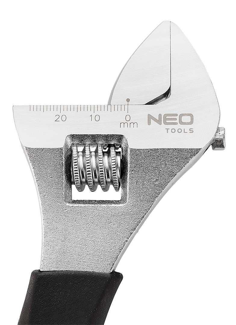 Nastaviteľný kľúč 200 mm, rozsah 0-28 mm od NEO TOOLS nájdeš na naravis.sk