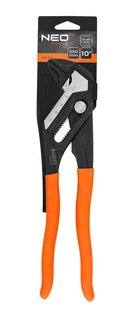 Nastaviteľný kľúč na matice 10" - 250 mm od NEO TOOLS nájdeš na naravis.sk