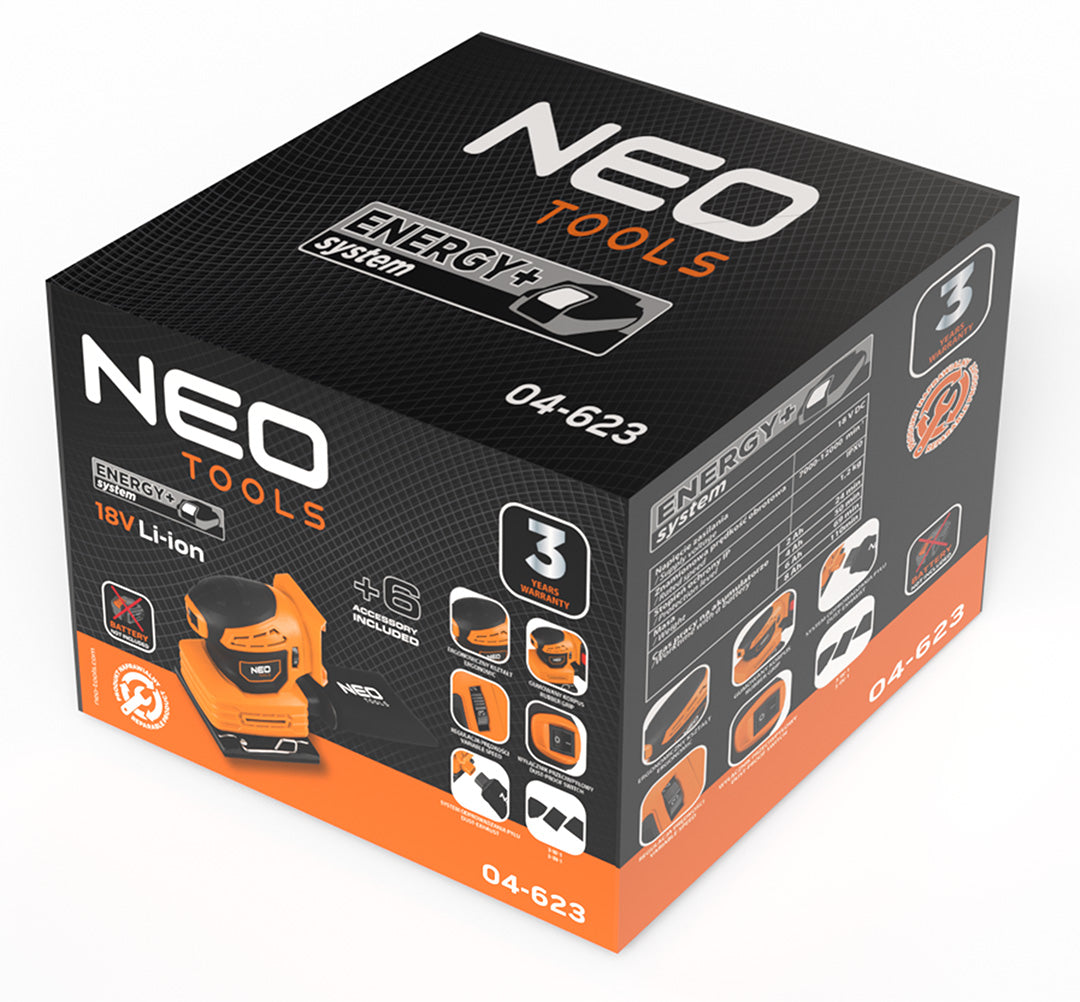 Skrutkovač PH2 x 38 mm, S2 od NEO TOOLS nájdeš na naravis.sk