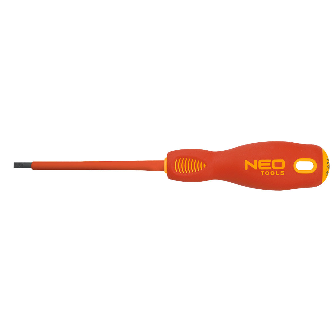 Plochý skrutkovač 1000V, 5,5 x 125 mm, S2 od NEO TOOLS nájdeš na naravis.sk
