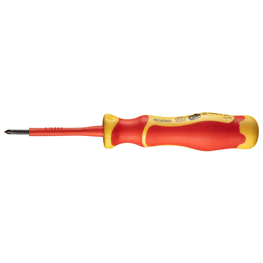 Skrutkovač PH0 x 3 x 60 mm, 1000V od NEO TOOLS nájdeš na naravis.sk