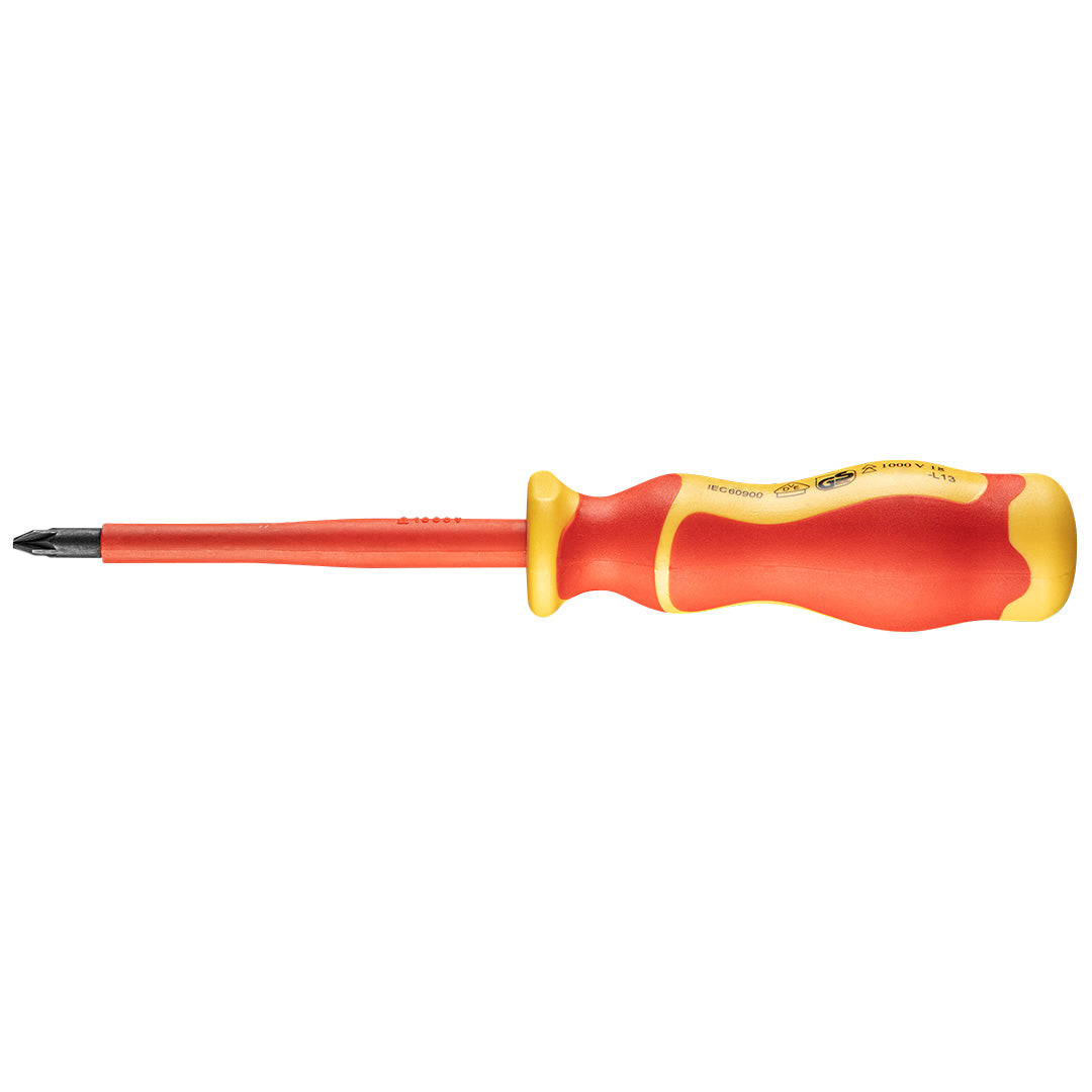 Skrutkovač PH2 x 6 x 100 mm, 1000 V od NEO TOOLS nájdeš na naravis.sk