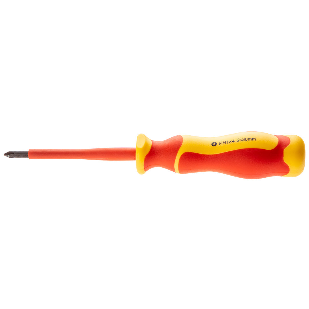 Skrutkovač PH1 x 4,5 x 80 mm, 1000V od NEO TOOLS nájdeš na naravis.sk