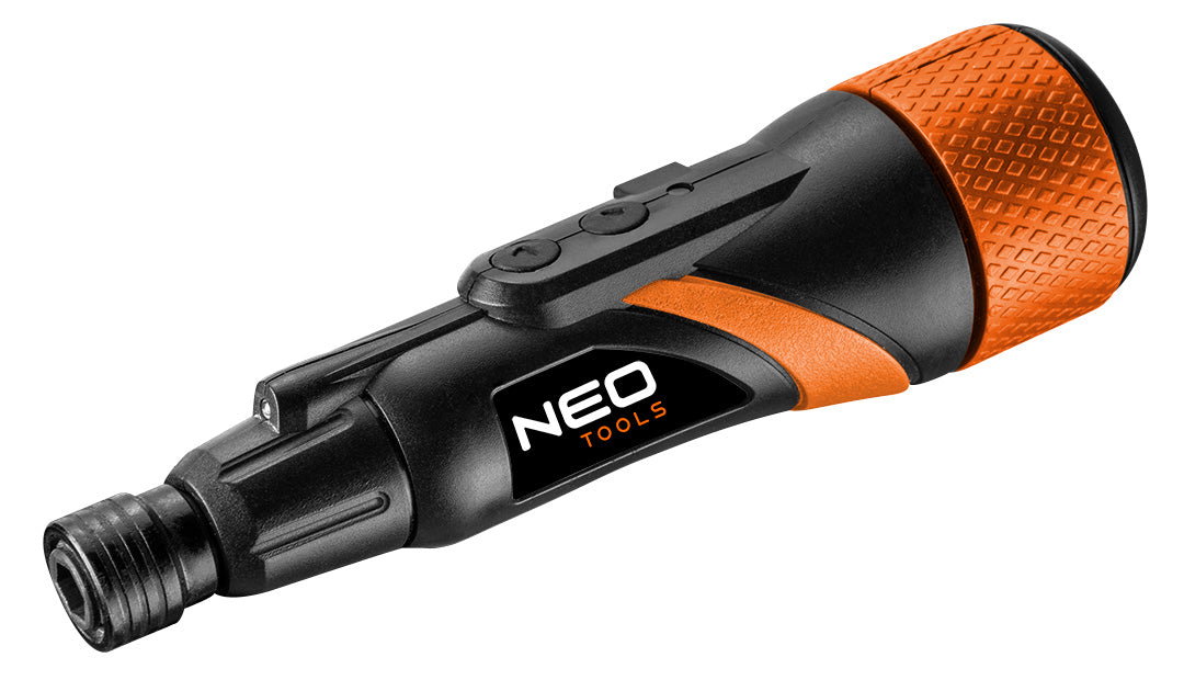 Akumulátorový skrutkovač Micro-USB 3,6 V od NEO TOOLS nájdeš na naravis.sk