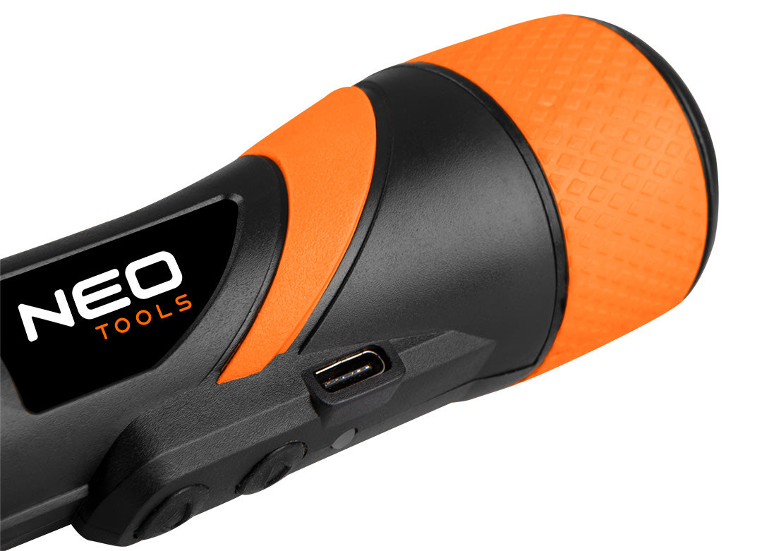 Akumulátorový skrutkovač Micro-USB 3,6 V od NEO TOOLS nájdeš na naravis.sk