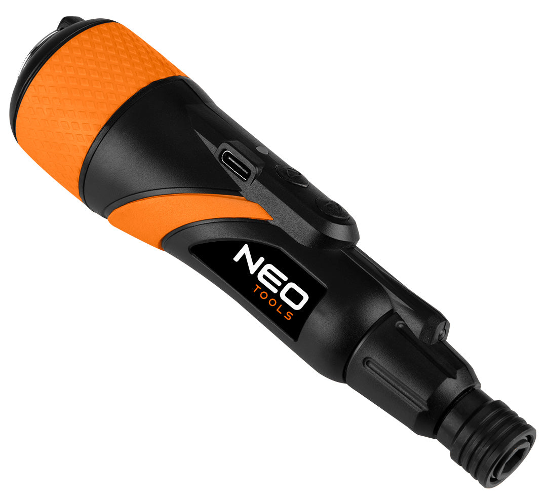 Akumulátorový skrutkovač Micro-USB 3,6 V od NEO TOOLS nájdeš na naravis.sk