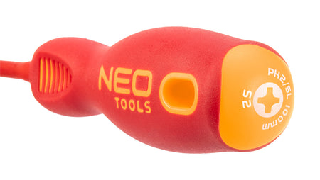 Krížový skrutkovač 1000 V, SL/PH2 x 100 mm oceľ od NEO TOOLS nájdeš na naravis.sk