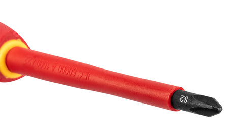 Krížový skrutkovač 1000 V, SL/PH2 x 100 mm oceľ od NEO TOOLS nájdeš na naravis.sk