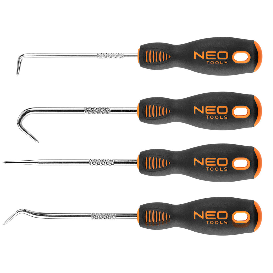 Háčiky 150 mm, sada 4 ks. od NEO TOOLS nájdeš na naravis.sk