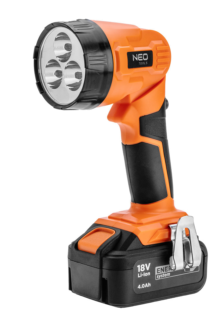 Sada elektrického náradia v taške, 18V vŕtačka/prístroj, 18V baterka, 4Ah akumulátor, nabíjačka, Termoska od NEO TOOLS nájdeš na naravis.sk