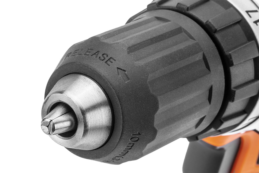 Sada elektrického náradia v taške, 18V vŕtačka/prístroj, 18V baterka, 4Ah akumulátor, nabíjačka, Termoska od NEO TOOLS nájdeš na naravis.sk