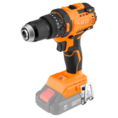 18 V bezkartáčová príklepová vŕtačka/šrotovník, 13 mm skľučovadlo, kompaktný, Energy+, bez akumulátora od NEO TOOLS nájdeš na naravis.sk