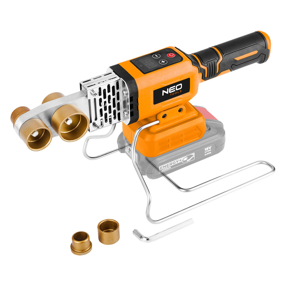 Zváračka rúr Energy+ 18V, bez batérie od NEO TOOLS nájdeš na naravis.sk