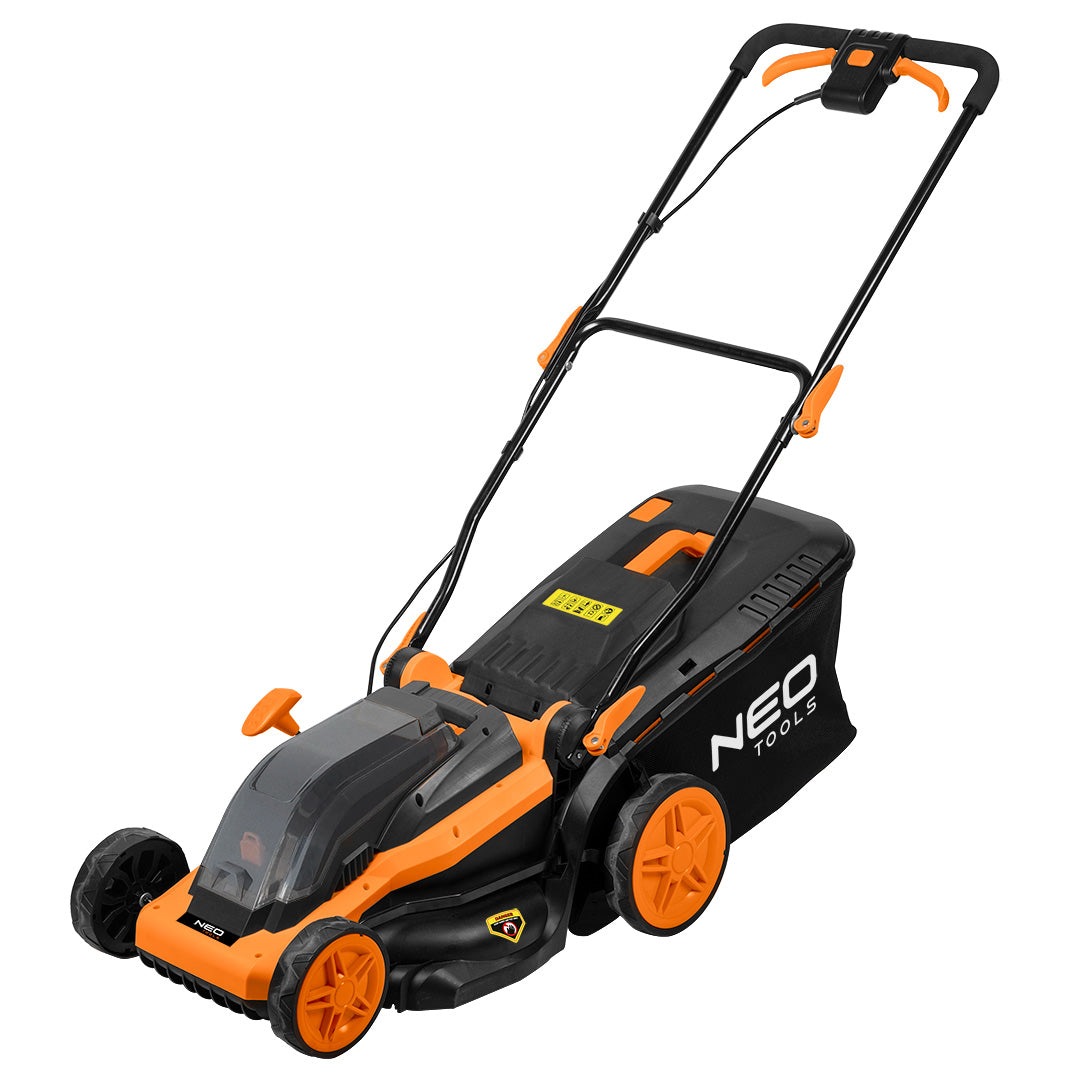 Bezkartáčová kosačka 36V E+ 380 mm, kôš 45 l, bez batérie od NEO TOOLS nájdeš na naravis.sk