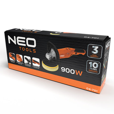 Leštička 900W, 150 mm od NEO TOOLS nájdeš na naravis.sk