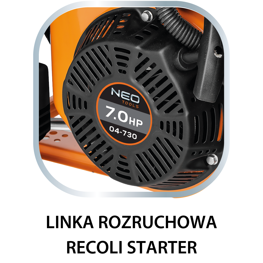 Generátorová súprava 2800W - 3000W od NEO TOOLS nájdeš na naravis.sk