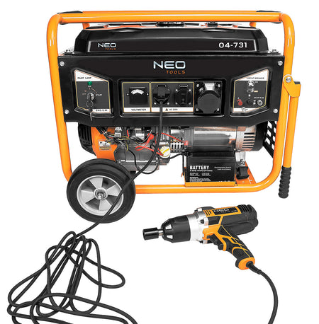 Generátorová súprava 6000W - 6500W od NEO TOOLS nájdeš na naravis.sk