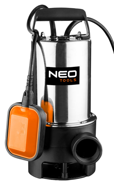 Ponorné čerpadlo na špinavú vodu 900W od NEO TOOLS nájdeš na naravis.sk