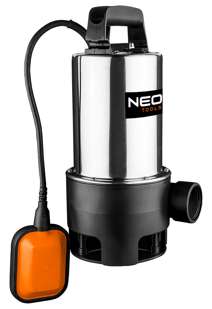 Ponorné čerpadlo na špinavú vodu 900W od NEO TOOLS nájdeš na naravis.sk
