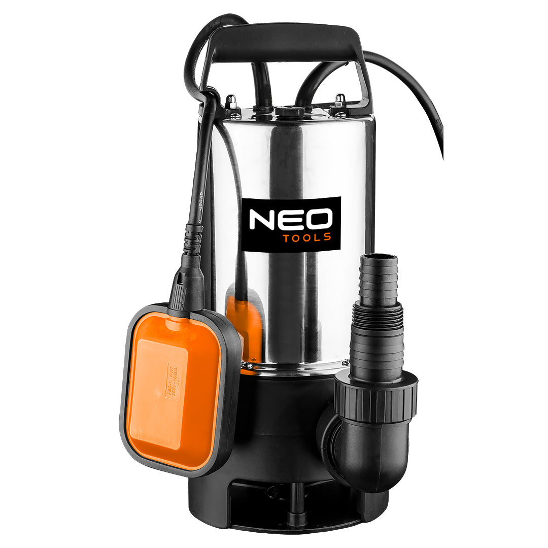 Ponorné čerpadlo na špinavú vodu 900W od NEO TOOLS nájdeš na naravis.sk