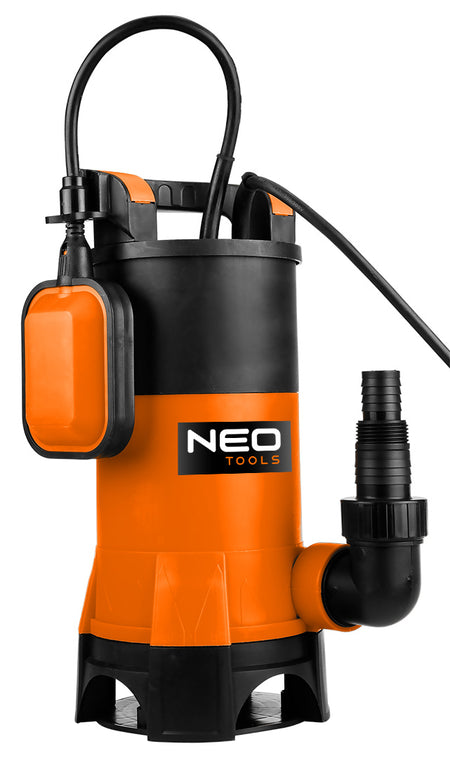 Ponorné čerpadlo na špinavú vodu 900W, 16000l/h od NEO TOOLS nájdeš na naravis.sk