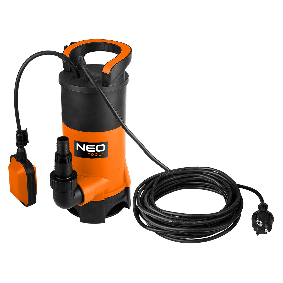 Ponorné čerpadlo na špinavú vodu 900W, 16000l/h od NEO TOOLS nájdeš na naravis.sk